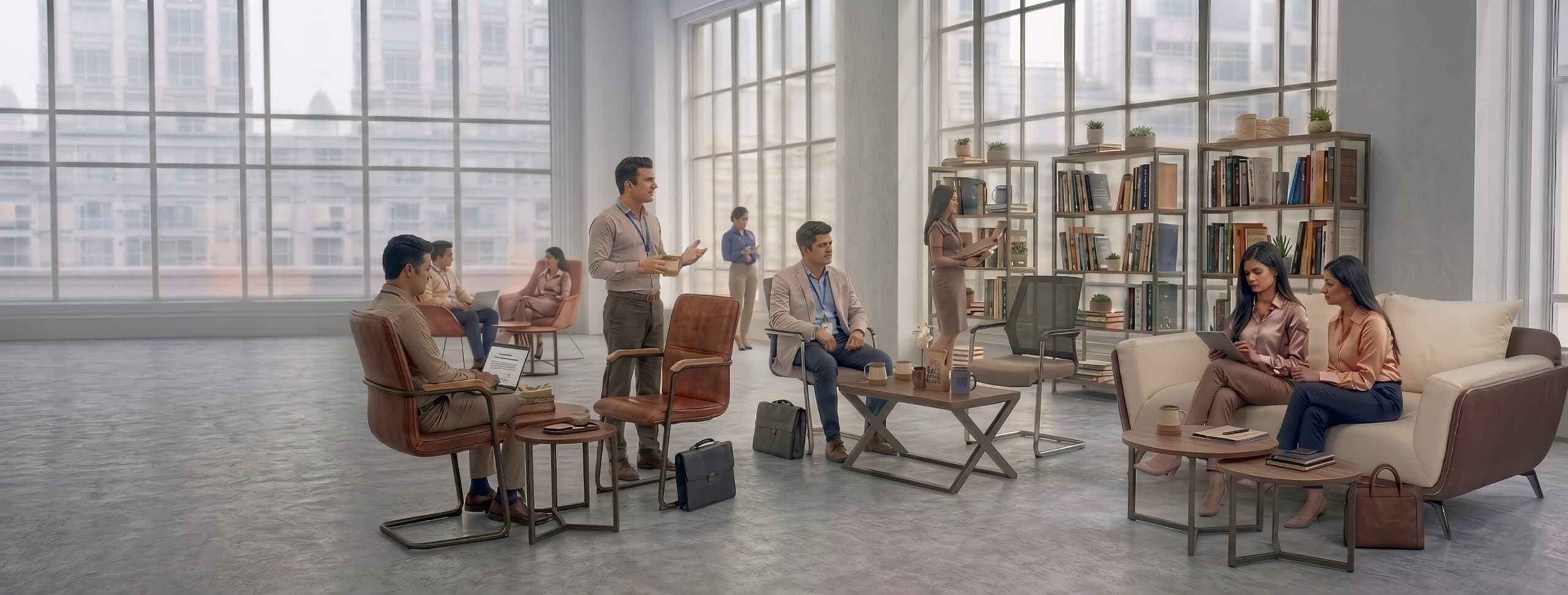 Paradise Furniture showroom